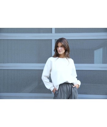 BELLITA ecru sweater