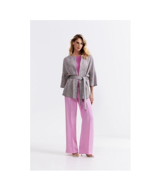 HER. roze losse broek