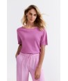 HER. roze losse broek