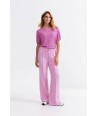HER. roze losse broek