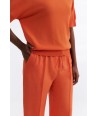 HER. koraalkleurige losse broek