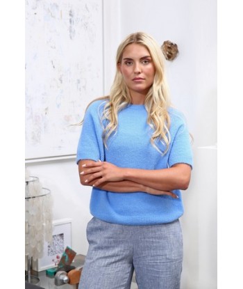 BELLITA lichtblauwe pull