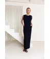 AC lange blauwe rok