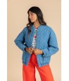 FOUR ROSES geklede rode broek