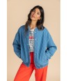FOUR ROSES geklede rode broek