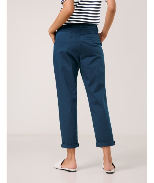 GERRY WEBER donkerblauwe chinobroek