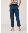 GERRY WEBER donkerblauwe chinobroek