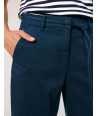 GERRY WEBER donkerblauwe chinobroek