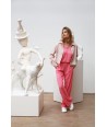BELLITA roze bloes met korte mouw