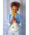 DIAMANTE BLU blauwe bomberjack
