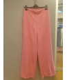 BELLITA roze rechte broek