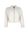 C'EST BEAU LA VIE beige bomber