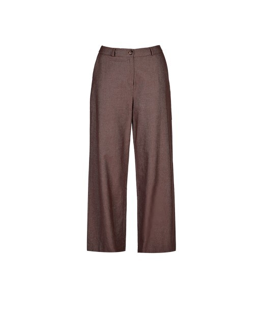 FOUR ROSES losse bruine broek