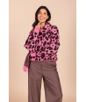 FOUR ROSES losse bruine broek
