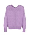 FOUR ROSES lila pull