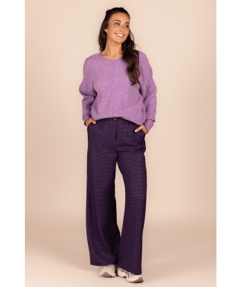 FOUR ROSES lila pull