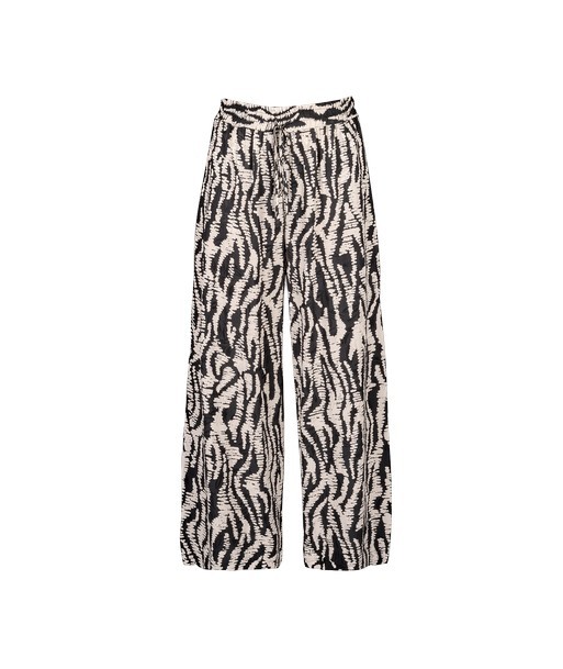 FOUR ROSES broek met print