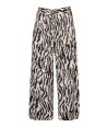 FOUR ROSES broek met print