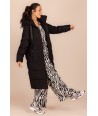 FOUR ROSES broek met print