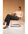 ATMOS beige pull met glitters