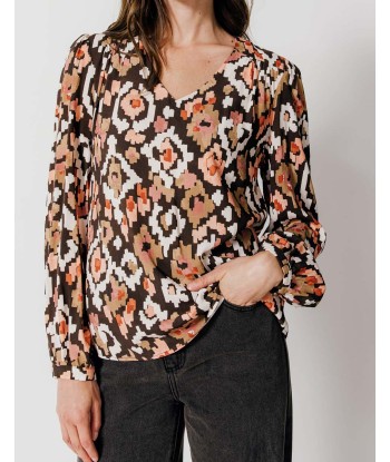 C'EST BEAU LA VIE bloes met print