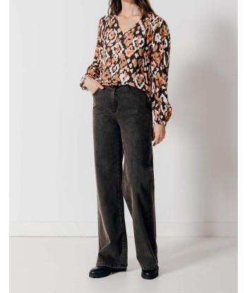 C'EST BEAU LA VIE bloes met print