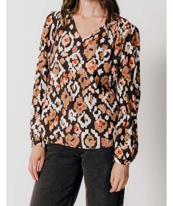 C'EST BEAU LA VIE bloes met print