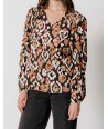 C'EST BEAU LA VIE bloes met print