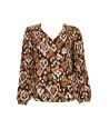 C'EST BEAU LA VIE bloes met print