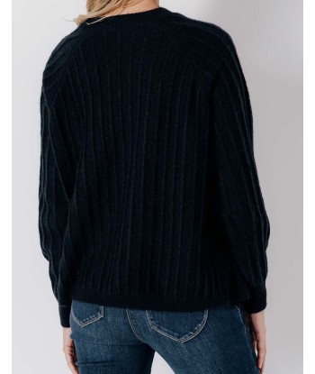 C'EST BEAU LA VIE losse bruine cardigan