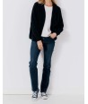 C'EST BEAU LA VIE losse bruine cardigan