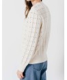C'EST BEAU LA VIE ecru pull