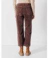 C'EST BEAU LA VIE bruine velours broek