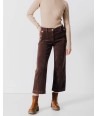 C'EST BEAU LA VIE bruine velours broek