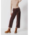 C'EST BEAU LA VIE bruine velours broek