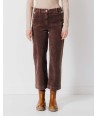 C'EST BEAU LA VIE bruine velours broek