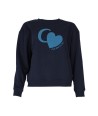 C'EST BEAU LA VIE blauwe sweater