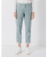 C'EST BEAU LA VIE groene velours broek