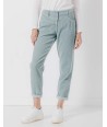 C'EST BEAU LA VIE groene velours broek