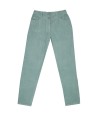 C'EST BEAU LA VIE groene velours broek
