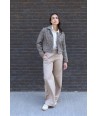 BELLITA beige losse broek