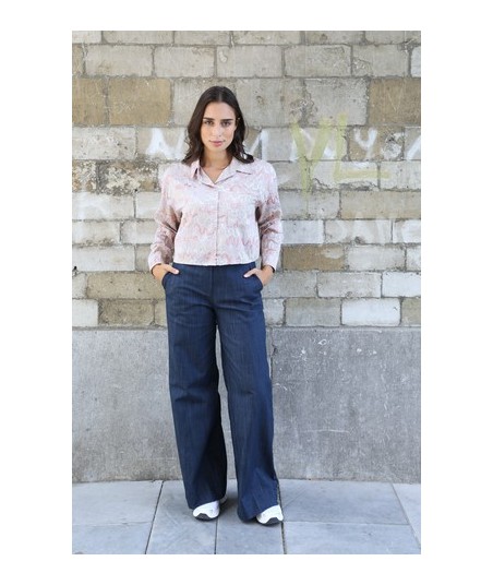BELLITA brede wijde jeans