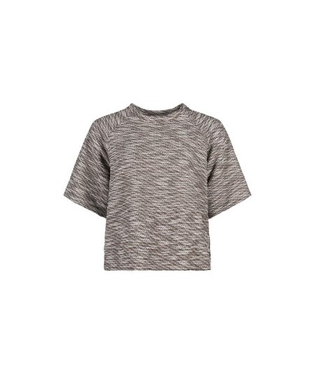 BELLITA sweater in zachte tweedstof