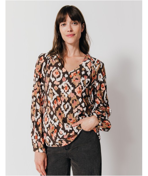 C'EST BEAU LA VIE bloes met print