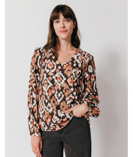 C'EST BEAU LA VIE bloes met print