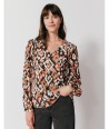 C'EST BEAU LA VIE bloes met print