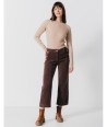 C'EST BEAU LA VIE bruine velours broek