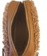Kleine handtas in camel