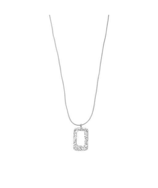 BIBA lange ketting met rechthoekige hanger