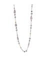 BIBA ketting met gekleurde stenen